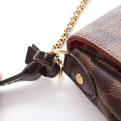 Louis Vuitton Damier Ebene Favorite PM 11 of 12