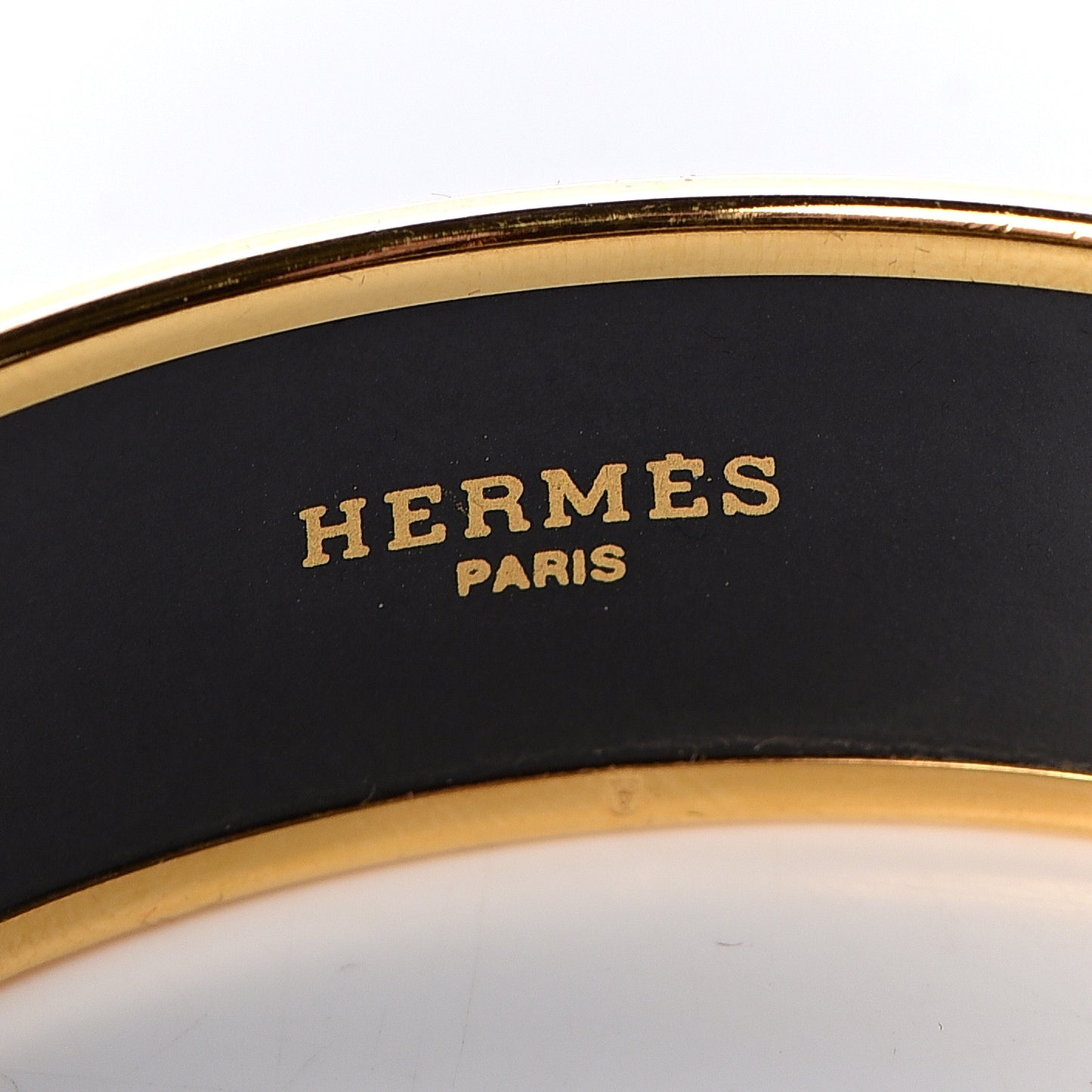 Enamel Printed Tenues Et Couvertures Wide Bracelet 70