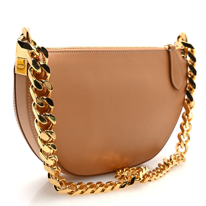 Burberry Calfskin Mini Olympia Chain Shoulder Bag Warm Sand 3 of 9