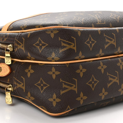 Louis Vuitton Monogram Reporter PM 9 of 11