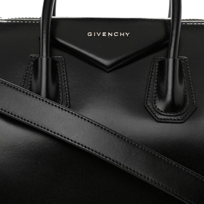 Givenchy Shiny Lord Calfskin Medium Antigona Black 9 of 9