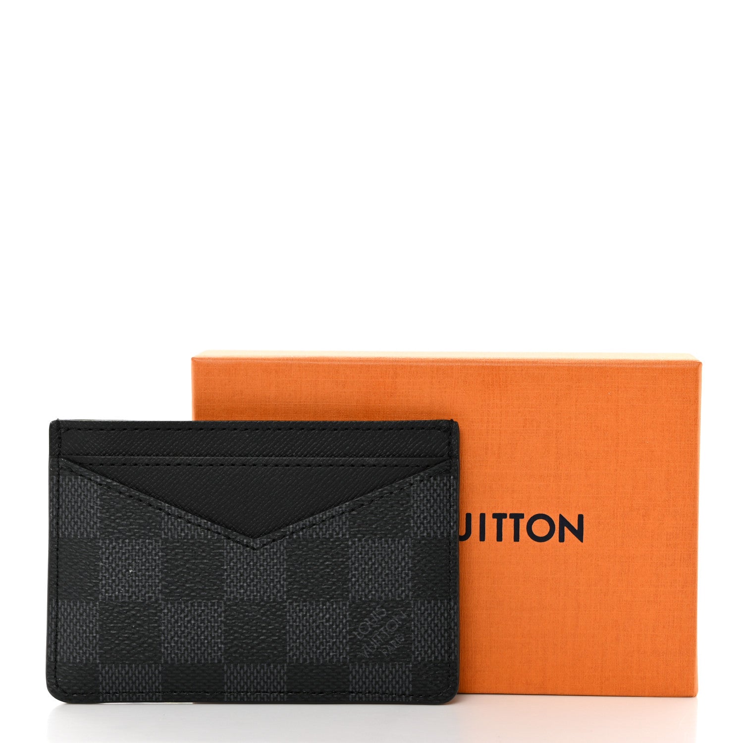Louis Vuitton Damier Graphite Neo Porte-Cartes Card Holder 7 of 7