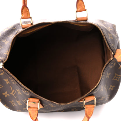Louis Vuitton Monogram Speedy 35 5 of 14