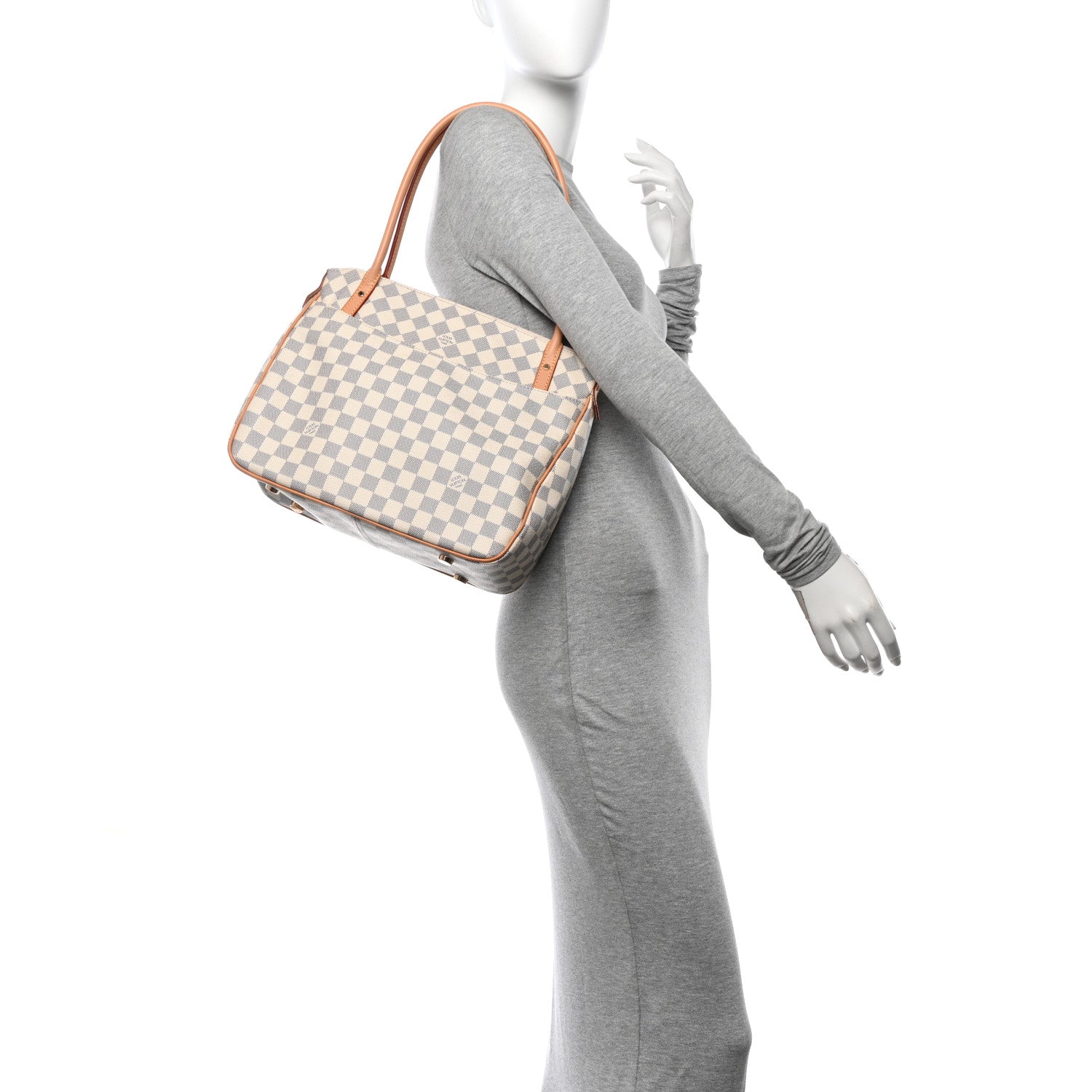 Louis Vuitton Damier Azur Figheri PM 2 of 10