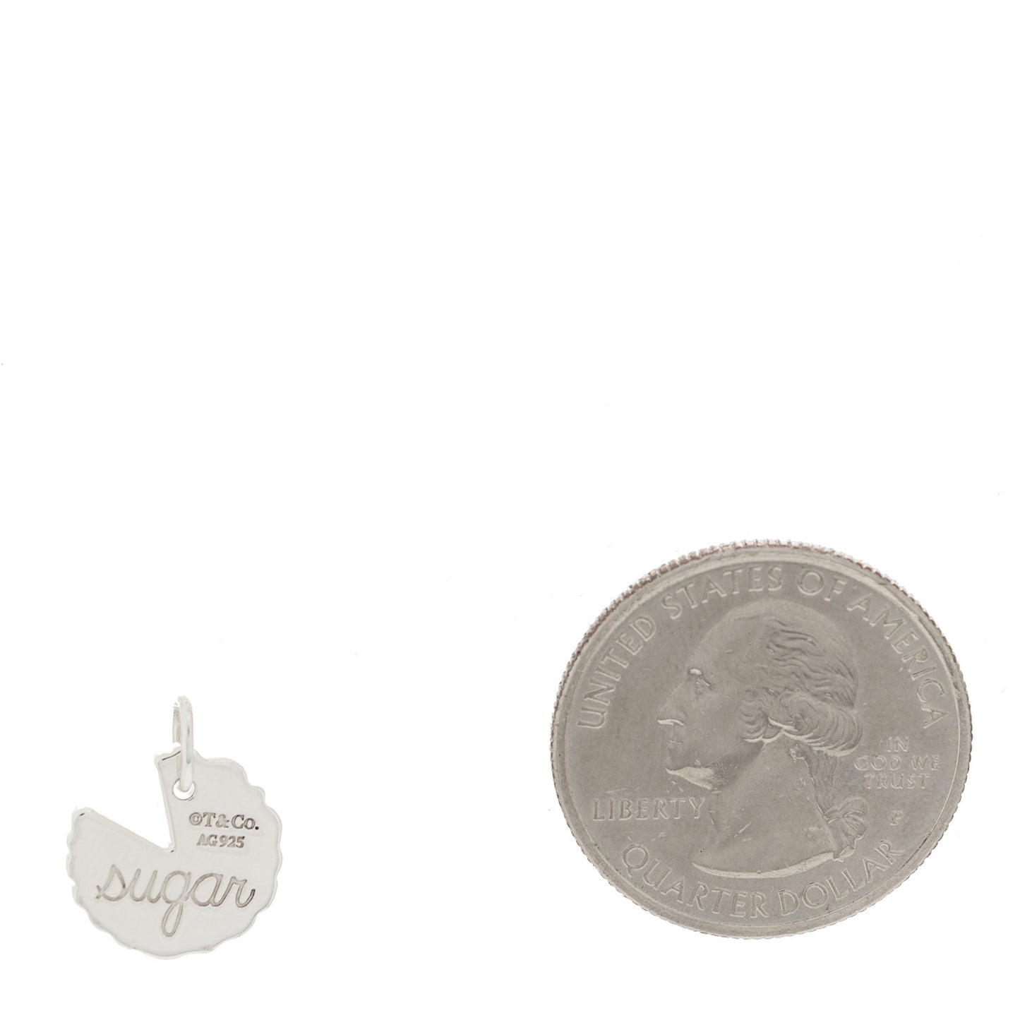 Sterling Silver Sugar Pie Charm