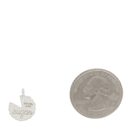 Tiffany Sterling Silver Sugar Pie Charm 2 of 3