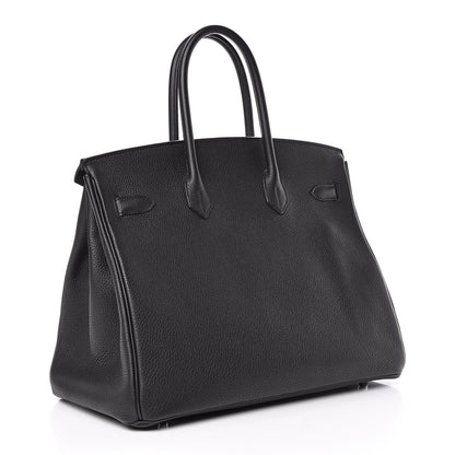 Hermes Togo Birkin 35 Black 3 of 40