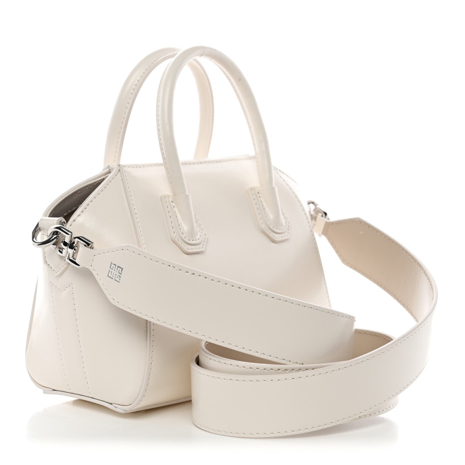 Givenchy Box Calfskin Toy Antigona Ivory Natural Beige 6 of 28