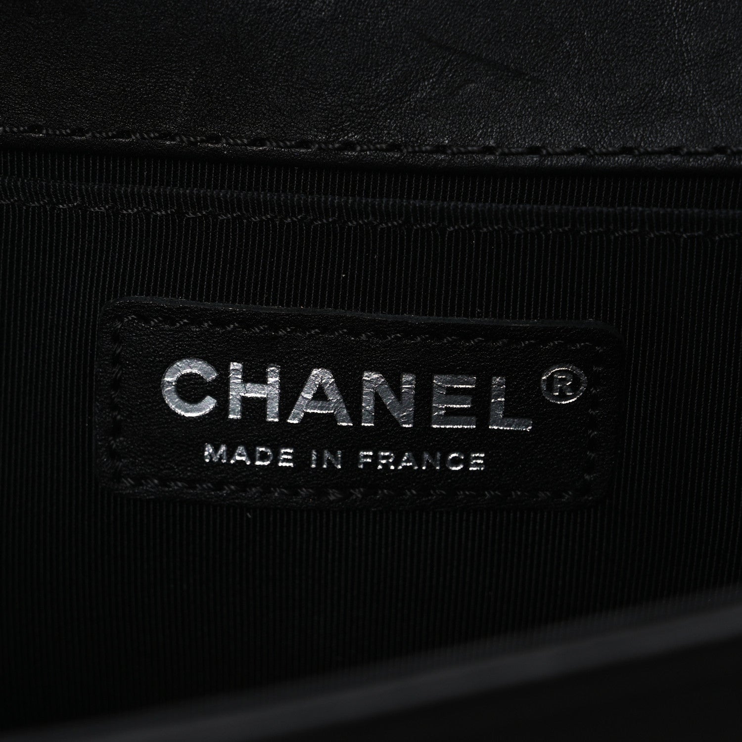 Chanel Calfskin Quilted Metal Embellished Paris Dallas Medium Boy Flap Black 6 of 10
