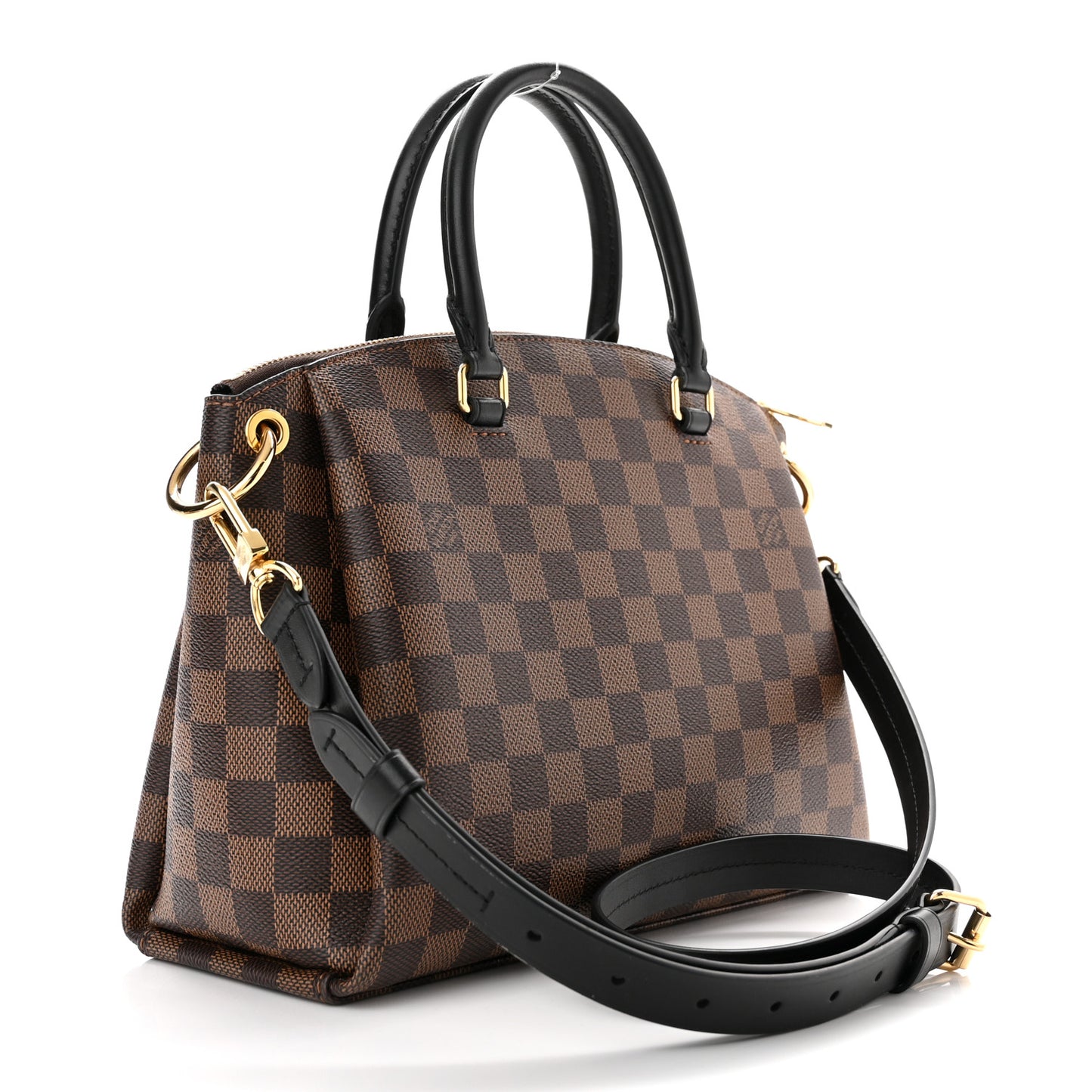 Damier Ebene Odeon Tote PM Black