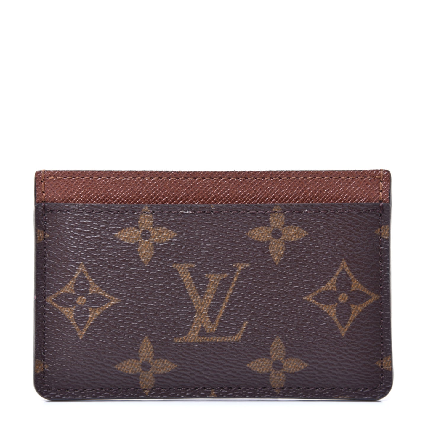 Monogram Card Holder Armagnac