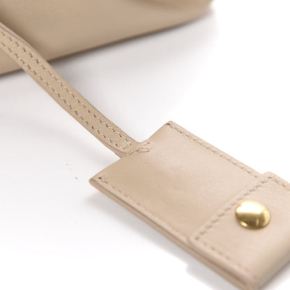 Saint Laurent Calfskin Small Classic Y Cabas Beige 10 of 13