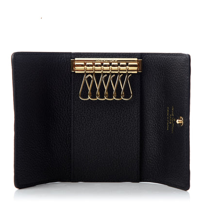 Louis Vuitton Empreinte Multicles 6 Key Holder Black 5 of 7