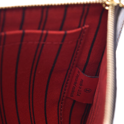 Louis Vuitton Damier Ebene Neverfull MM GM Pochette 7 of 8