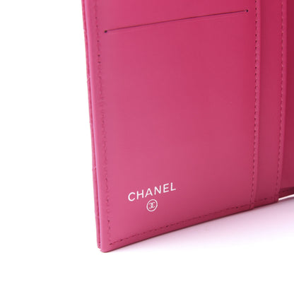 Chanel Caviar Quilted Large Flap Wallet Pink 7 of 11