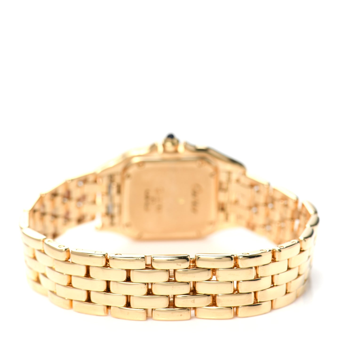 18K Yellow Gold 22mm Panthere Quartz Watch