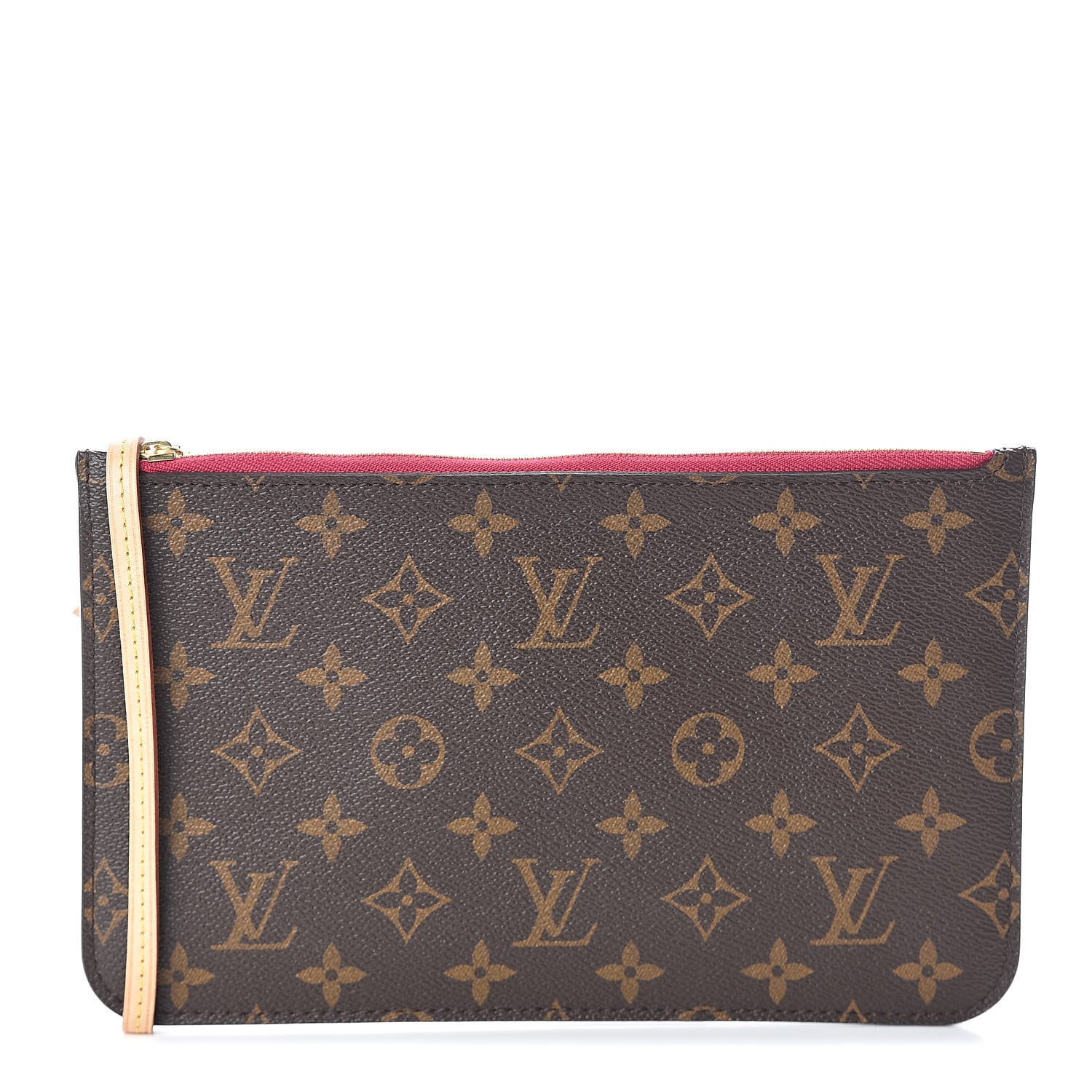 Louis Vuitton Monogram Neverfull MM GM Pochette Pivoine 1 of 6