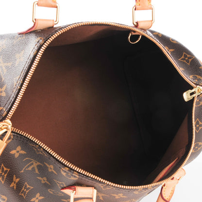 Louis Vuitton Monogram Speedy Bandouliere 35 5 of 8