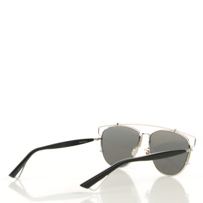Christian Dior Technologic Sunglasses Silver 2 of 8