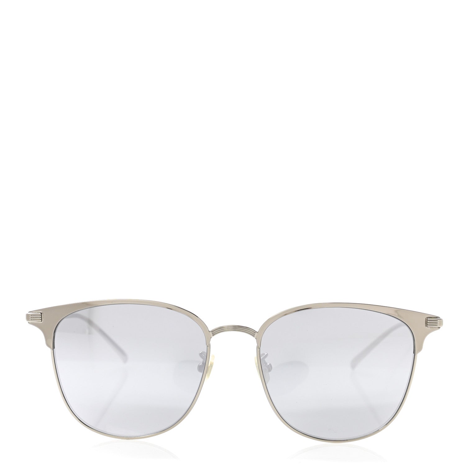 Saint Laurent SL 203/K Sunglasses Silver 2 of 8