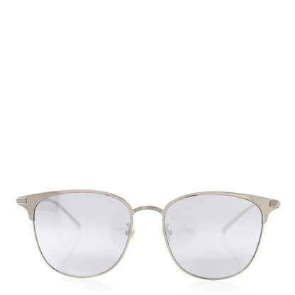 Saint Laurent SL 203/K Sunglasses Silver 2 of 8