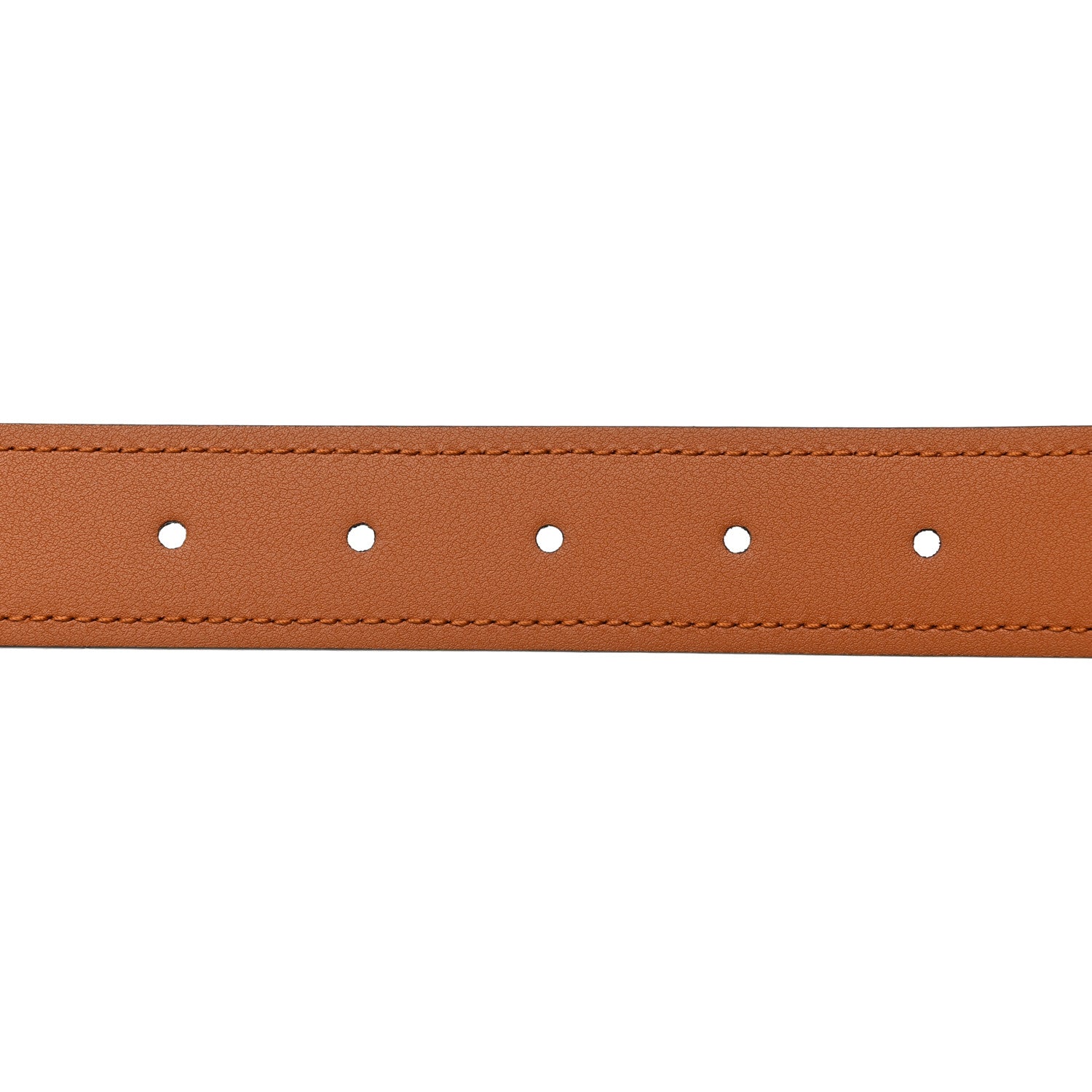 Gucci Ciny Lux Calfskin Blondie 30mm Belt 90 36 Blondie Cognac 4 of 5