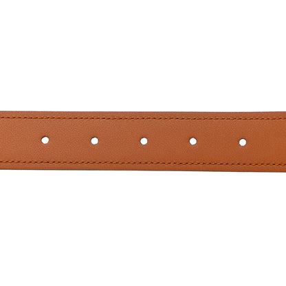 Gucci Ciny Lux Calfskin Blondie 30mm Belt 90 36 Blondie Cognac 4 of 5