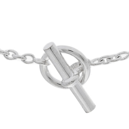 Hermes Sterling Silver Farandole Necklace 160 6 of 6