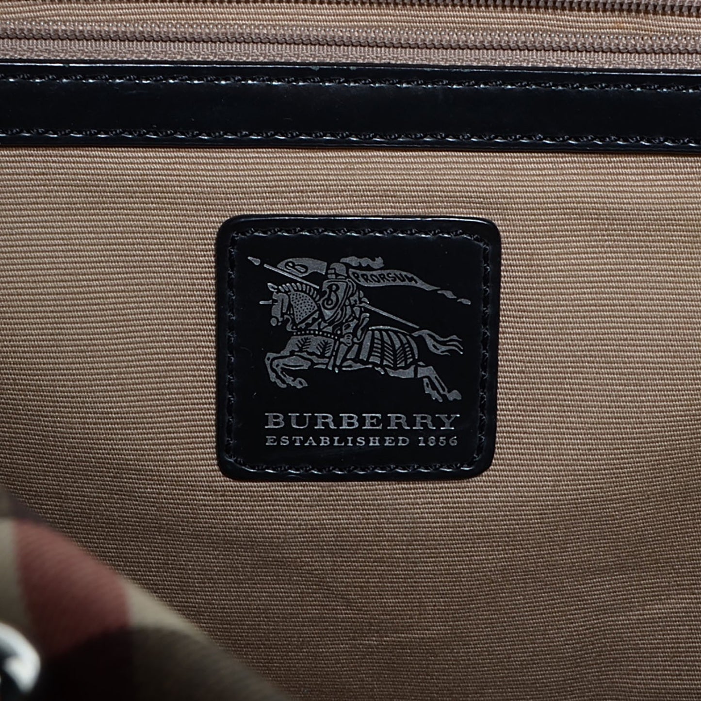 Nova Check Bowling Bag Black