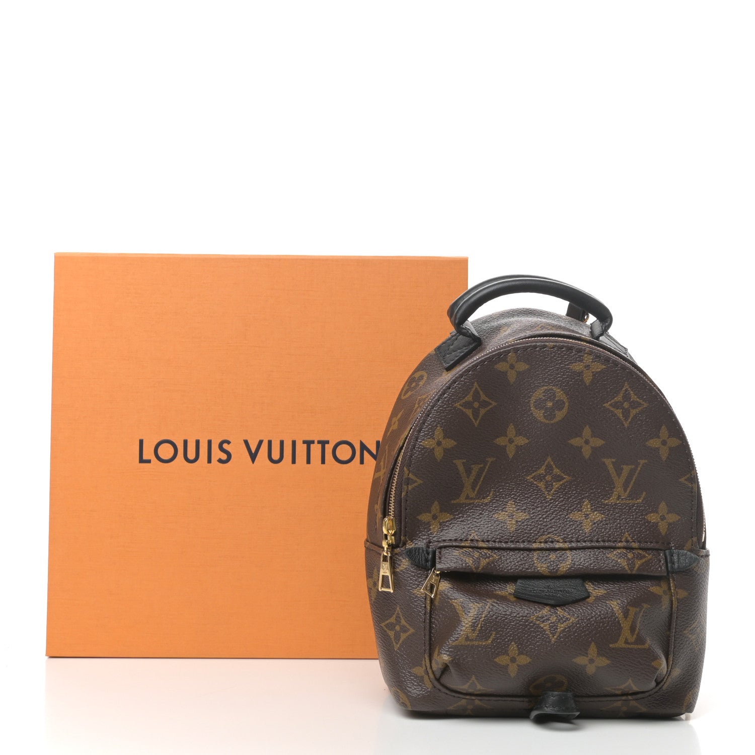Louis Vuitton Monogram Palm Springs Backpack Mini 9 of 9