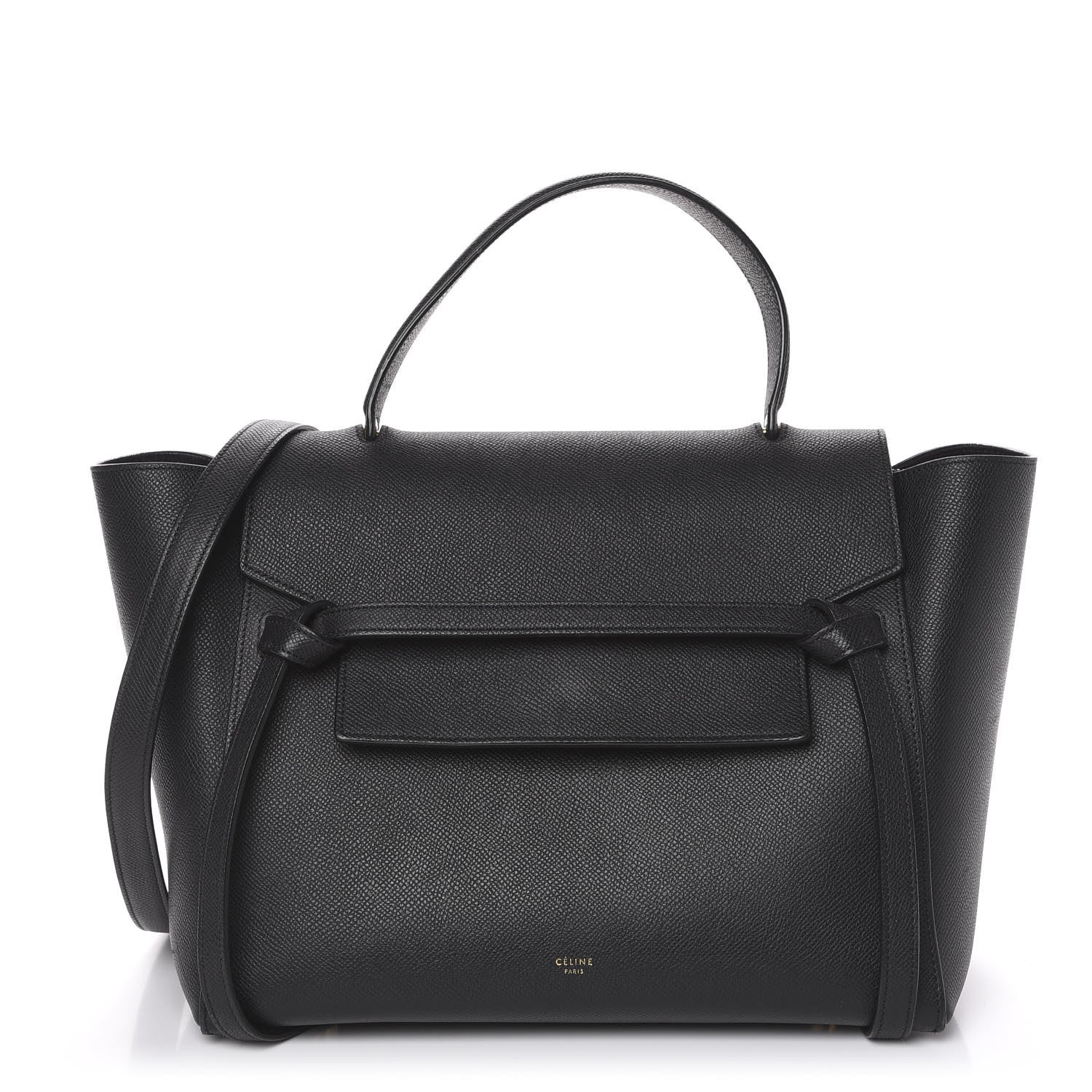 Celine Baby Grained Calfskin Mini Belt Bag Black 1 of 13