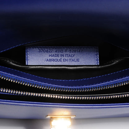 Balenciaga Veau Le Dix S New Cartable Briefcase Bleu Mineral 8 of 9