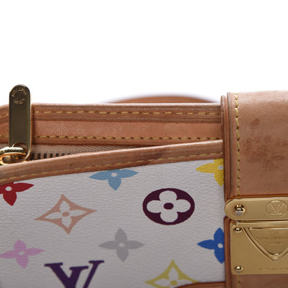 Louis Vuitton Monogram Multicolor Shirley White 9 of 13