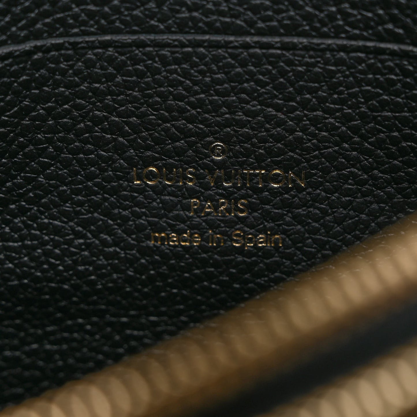 Empreinte Double Zip Pochette Black