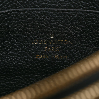 Louis Vuitton Empreinte Double Zip Pochette Black 6 of 9