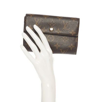 Louis Vuitton Monogram Alexandra Wallet 2 of 13