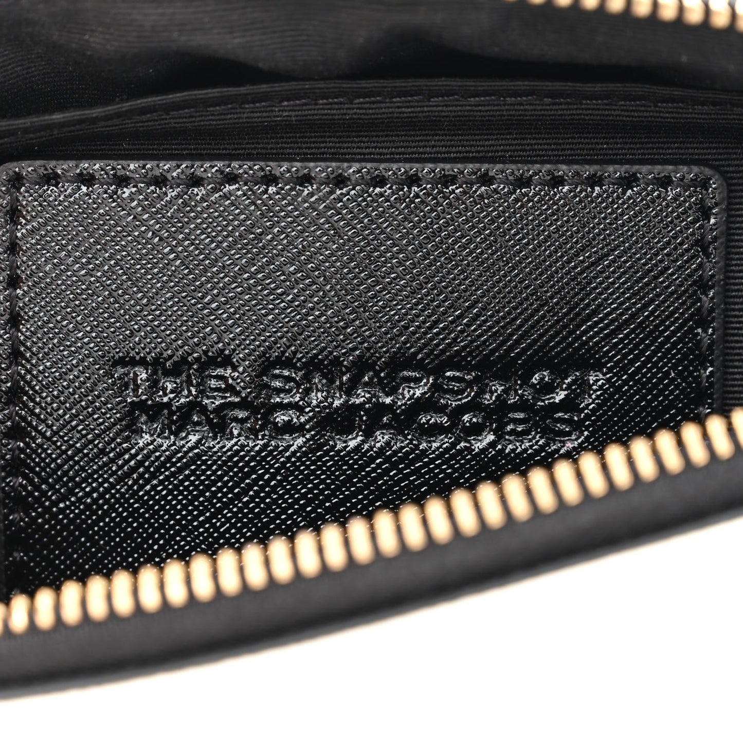 Saffiano Small Snapshot Camera Black Mulitcolor