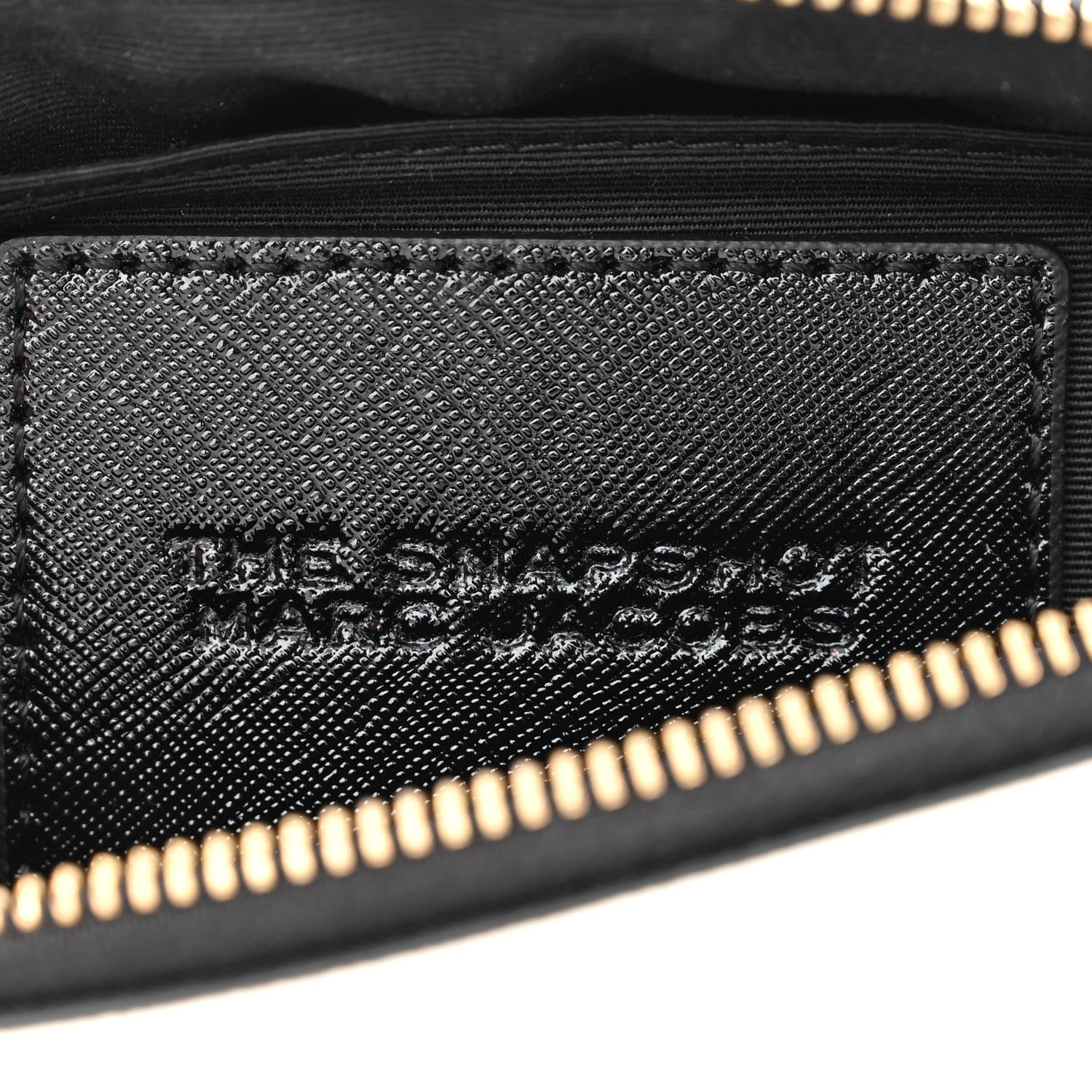 Marc Jacobs Saffiano Small Snapshot Camera Black Mulitcolor 7 of 11