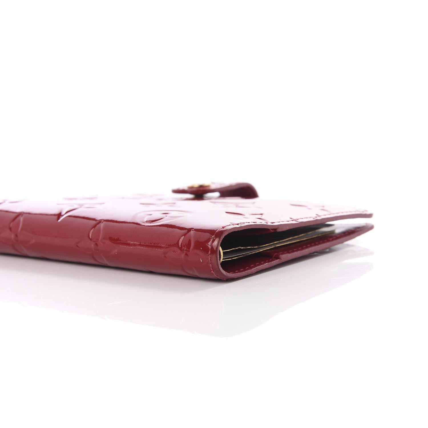 Louis Vuitton Vernis Small Ring Agenda Cover Pomme D'Amour 7 of 8