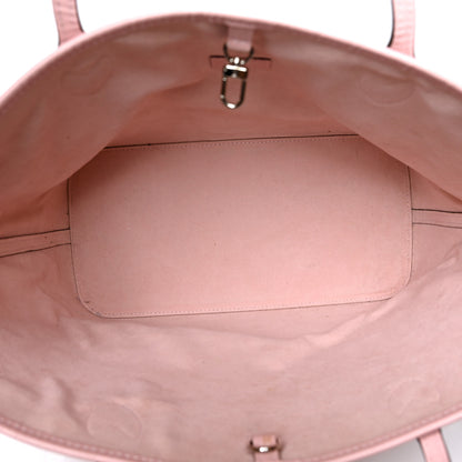 Louis Vuitton Epi Neverfull MM Rose Ballerine 5 of 11
