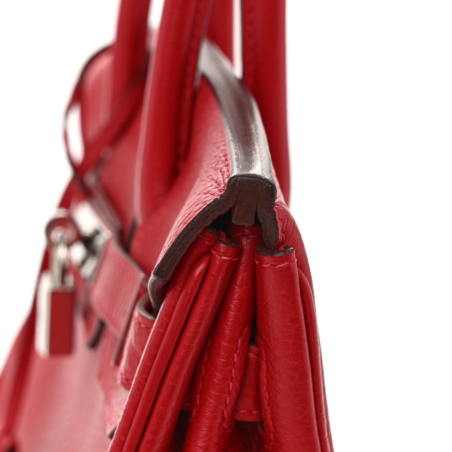 Togo Birkin 30 Rouge Vif