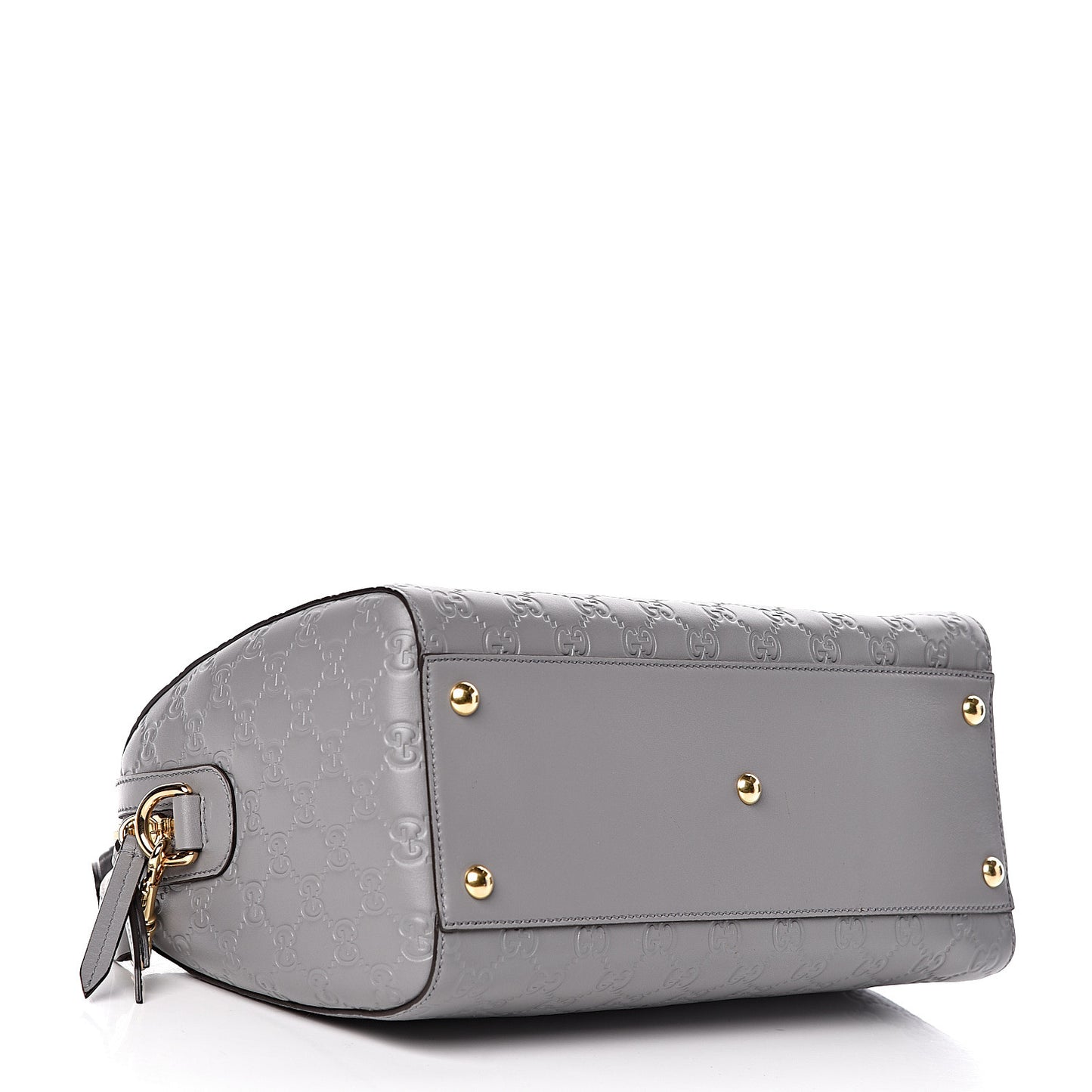 Guccissima Signature Boston Deep Grey