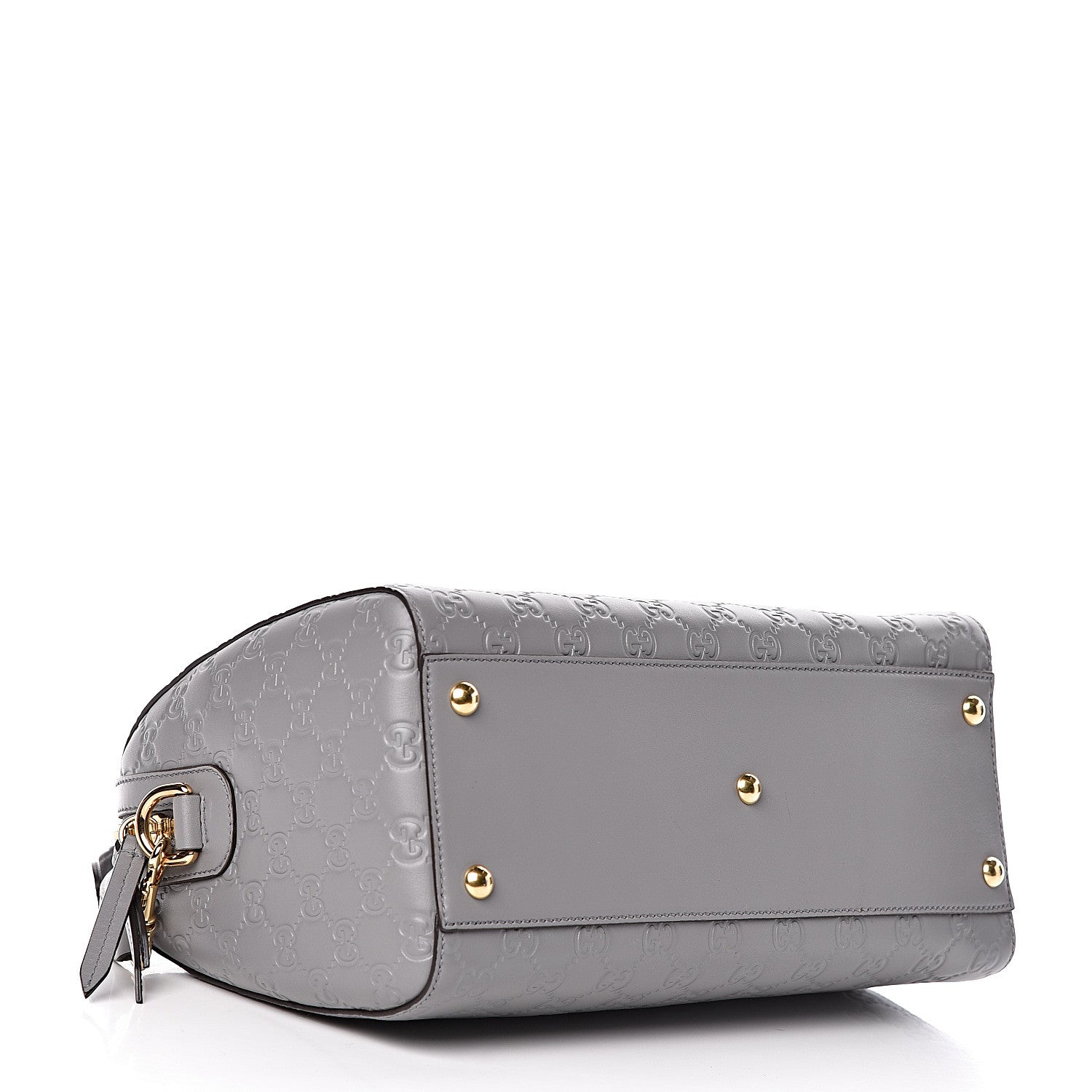 Gucci Guccissima Signature Boston Deep Grey 4 of 12