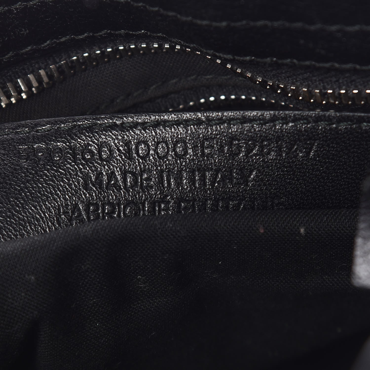 Balenciaga Chevre Silver Metallic Edge Hardware Mini City Black 7 of 18