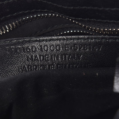 Balenciaga Chevre Silver Metallic Edge Hardware Mini City Black 7 of 18