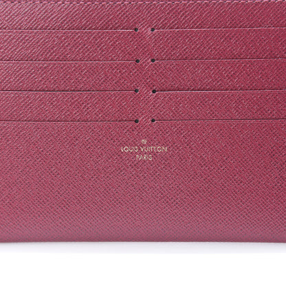 Louis Vuitton Calfskin Felicie Card Holder Insert Fuchsia 6 of 6