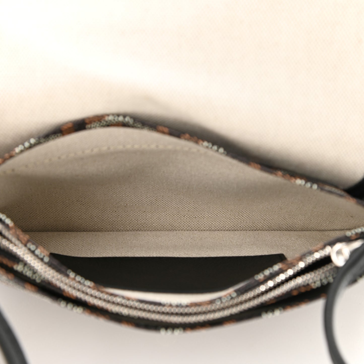 Goyardine Plumet Wallet Clutch Black