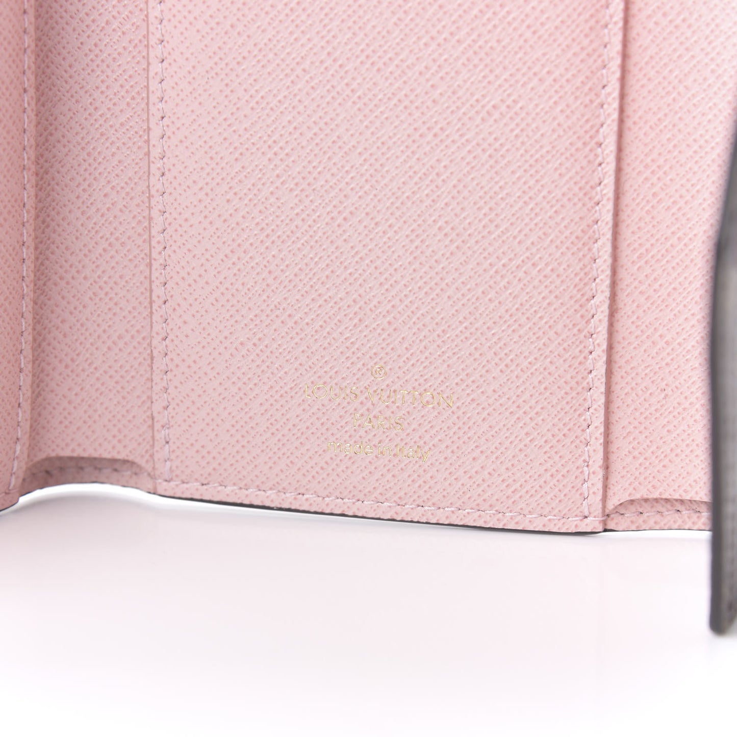 Monogram Victorine Wallet Rose Ballerine