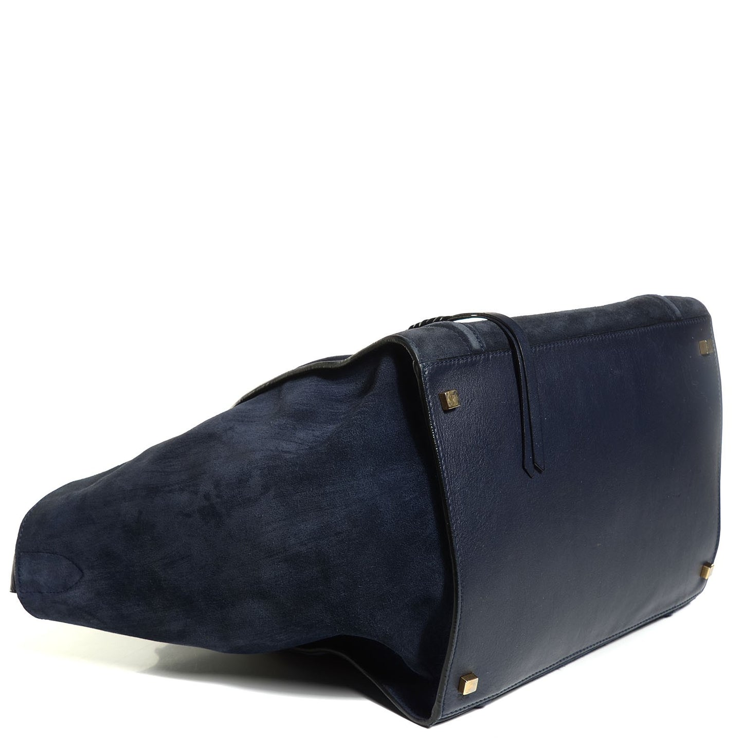 Suede Large Phantom Luggage Midnight