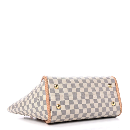 Louis Vuitton Damier Azur Propriano Rose Ballerine 3 of 4